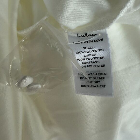 Lulus Modern Affection White Taffeta Pleated Sleeveless Maxi Dress Size XS - Picture 9 of 11